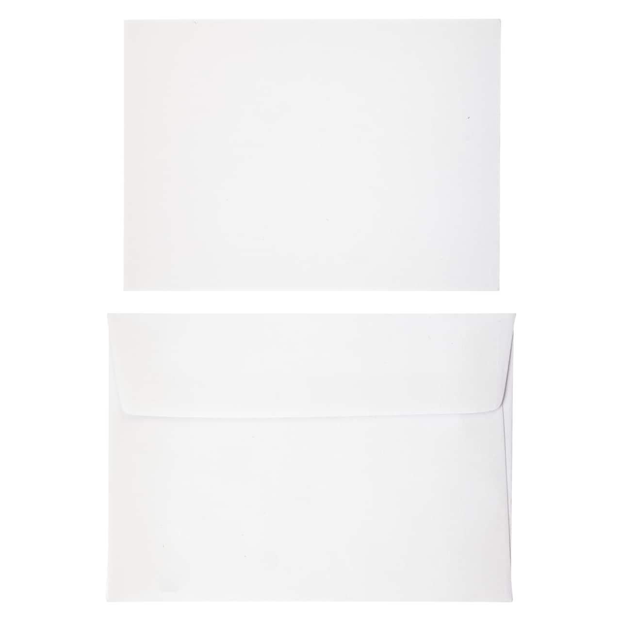 White Cards & Envelopes by Recollections™, 2.5" x 3.5"